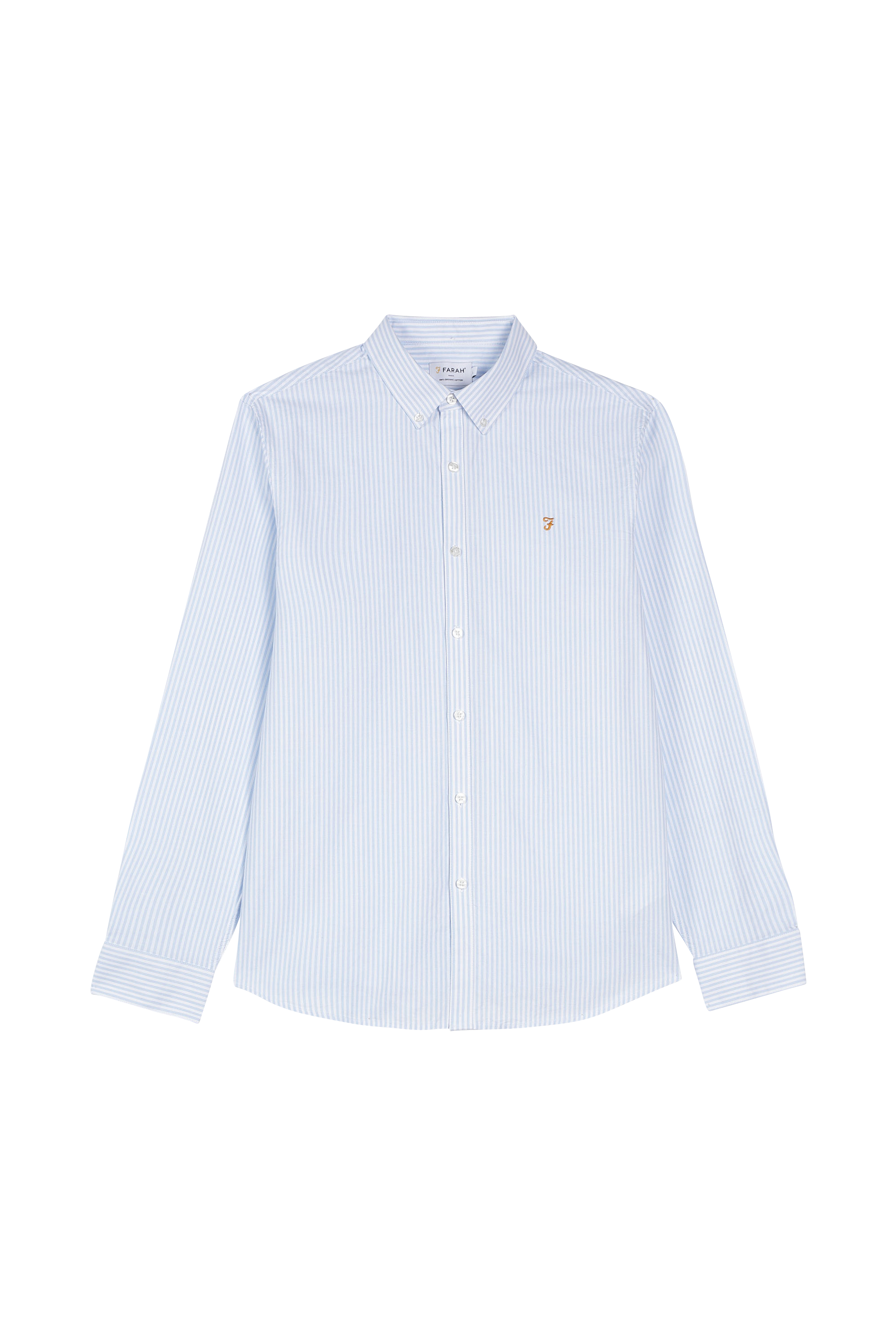 FARAH Chemise BREWER Bleu