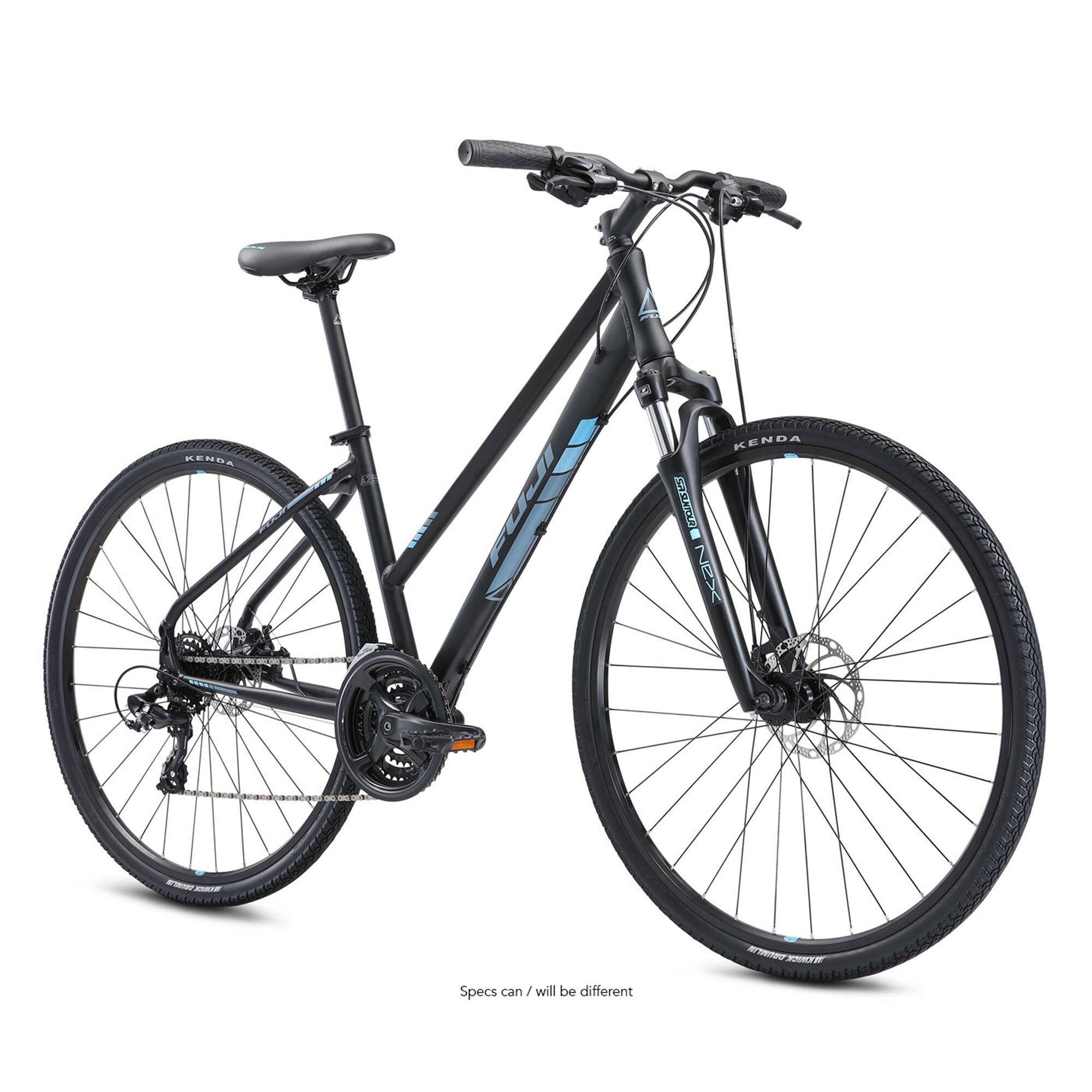 Fuji Traverse 1.7 ST Crossbike 28 Zoll Damen ab 145 cm Fahrrad Crossrad 21 Gänge
