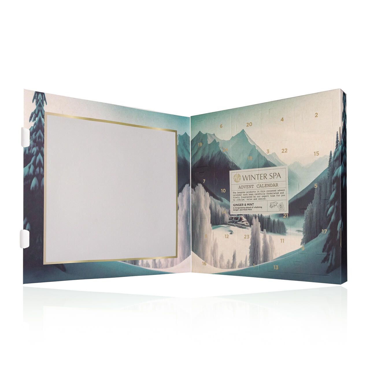 ACCENTRA, Adventskalender WINTER SPA