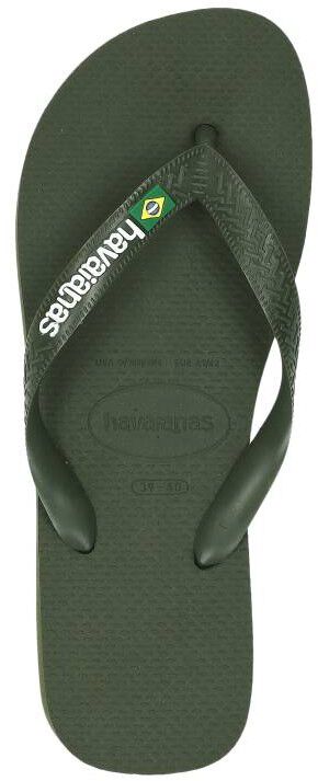 Havaianas Brasil Logo groen