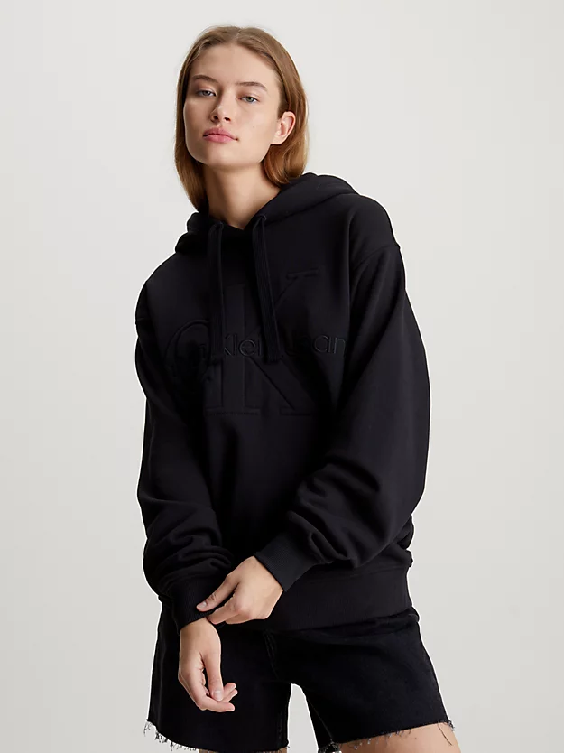 Moletom oversized com monograma