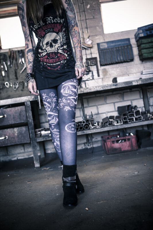 Built For Comfort | Rock Rebel by EMP Legging