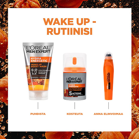 Ansigtsscrub m. guarana og C-vitamin