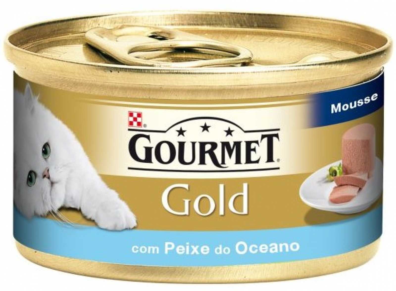 Ração úmida Purina 85 g Peixe
