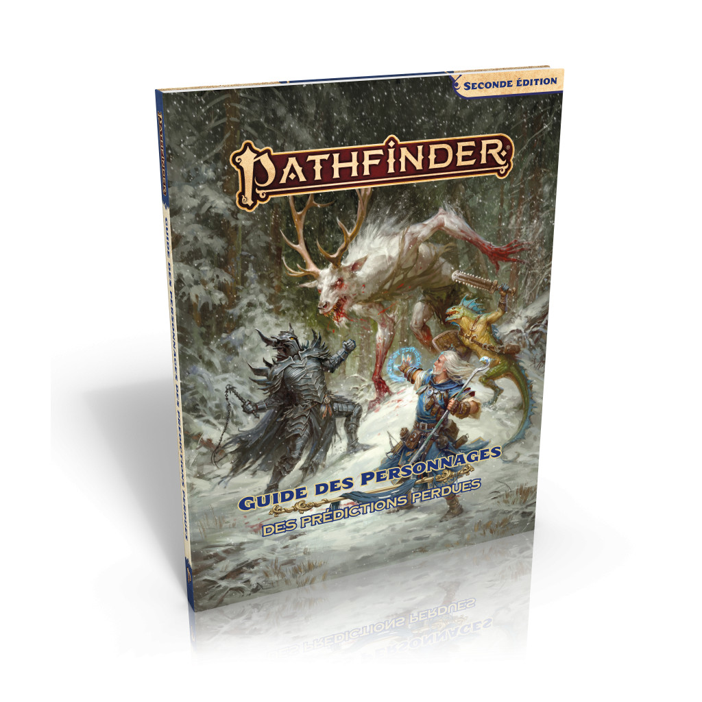 Pathfinder 2 - Guide des Personnages des Prédictions Perdues