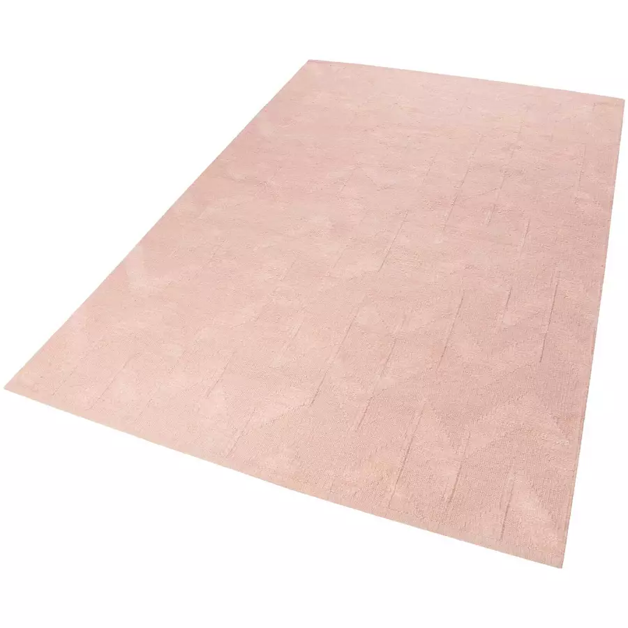 Esprit Kurzflorteppich Feel4U Kelim rosa