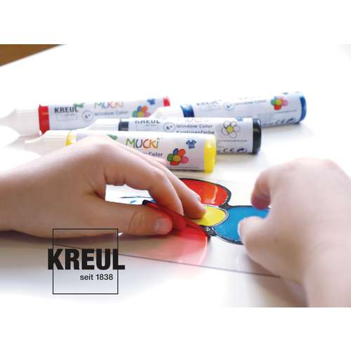 MUCKI Window Color Stabile Folien