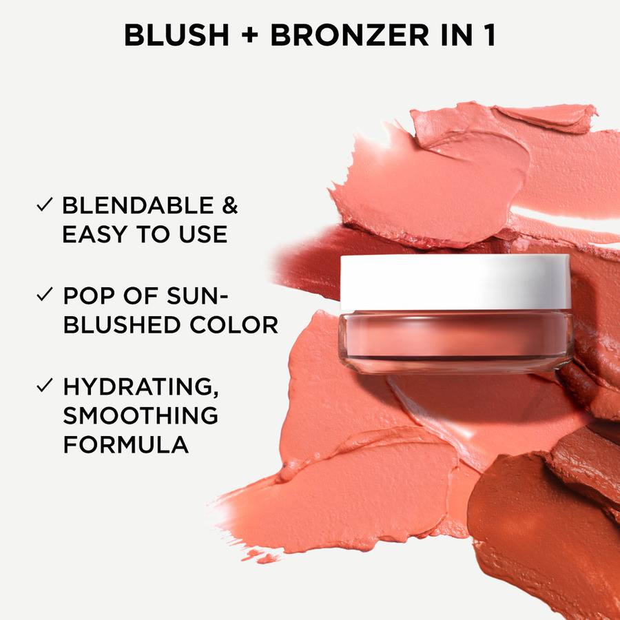 It Cosmetics Glow with Confidence Sun Cream Blush 18 g – Sunlit