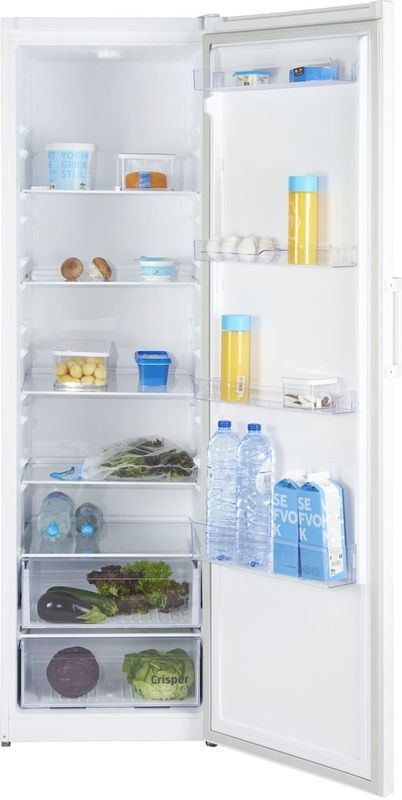 Beko - RSSA315K41WN - Vrijstaande Koelkast - Wit - 309 Liter