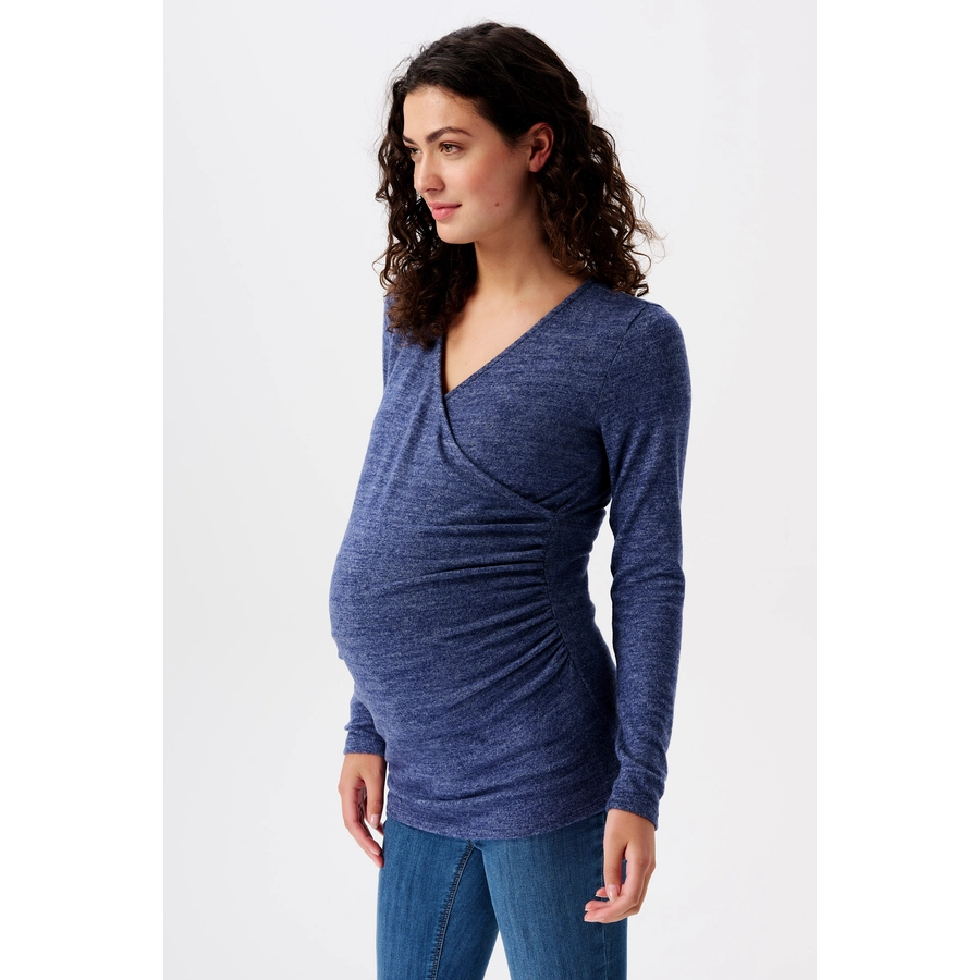 Esprit Still-Shirt Dark Blue