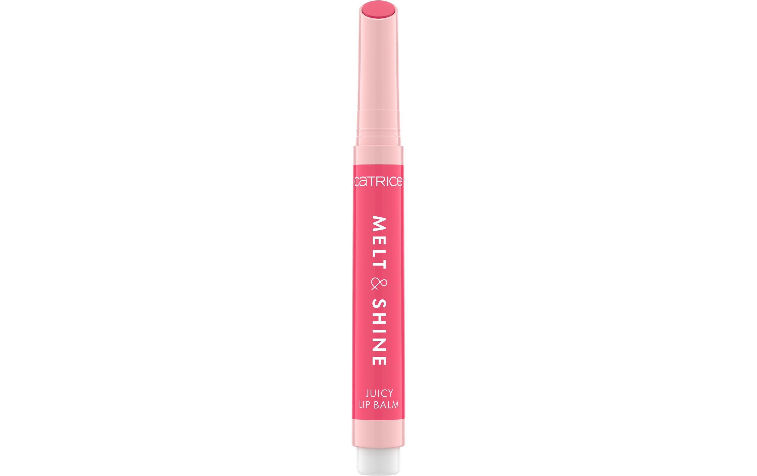 Lip Gloss Melt and Shine 050 Resting Beach FaceGlänzender Lippenbalsam in Coral Pink