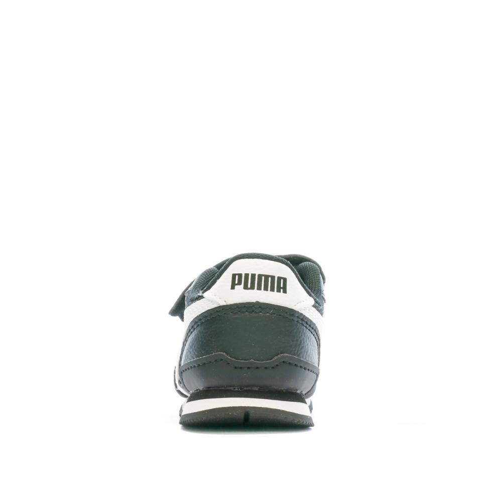 Puma Baskets Noir Garçon Puma Runner