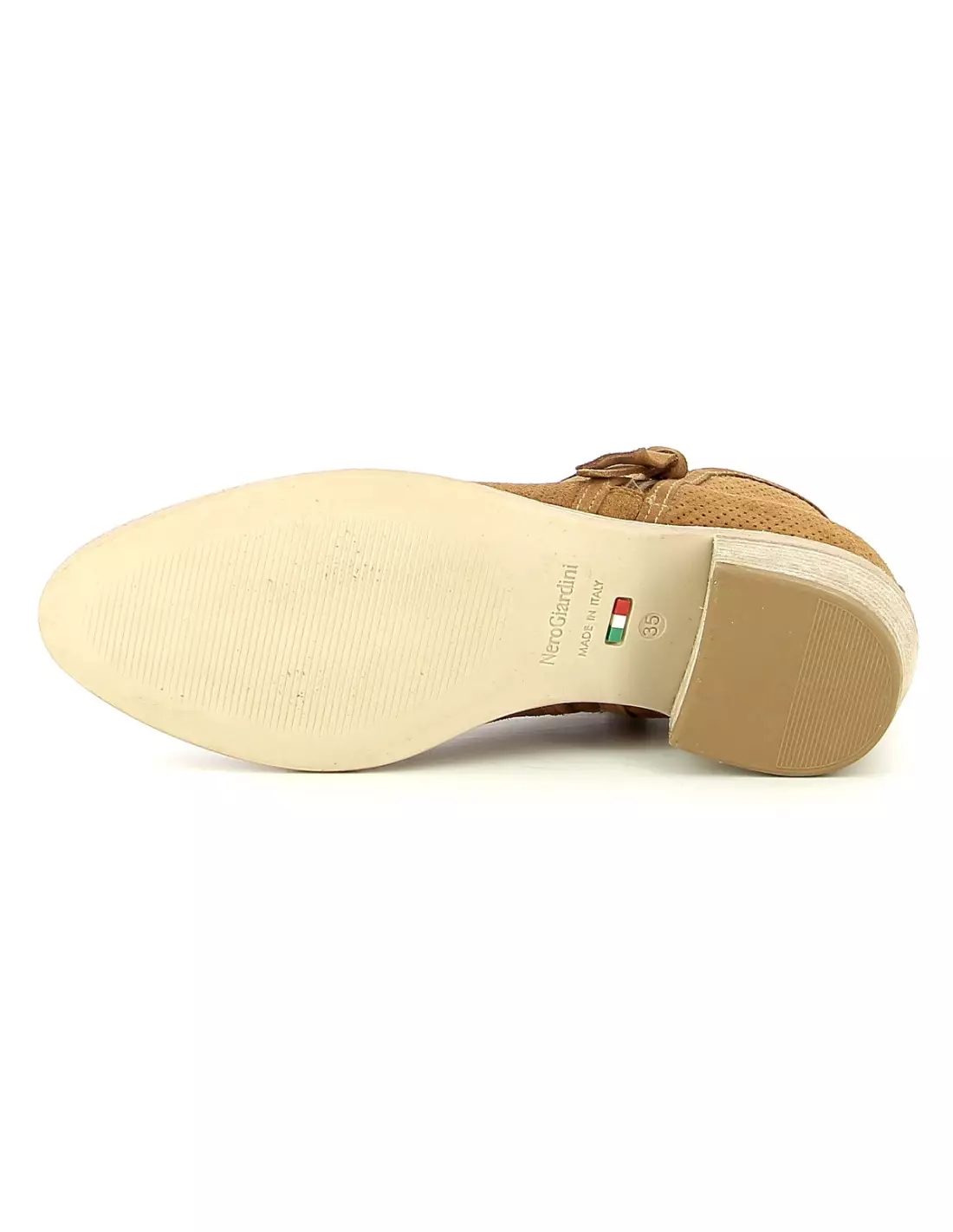 NEROGIARDINI E010332D - Boots & bottines Tabacco