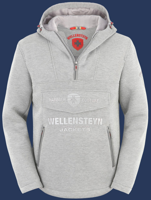 Nordcoast Men ScuWiLiHiTec, Lightsilvermelange/Red