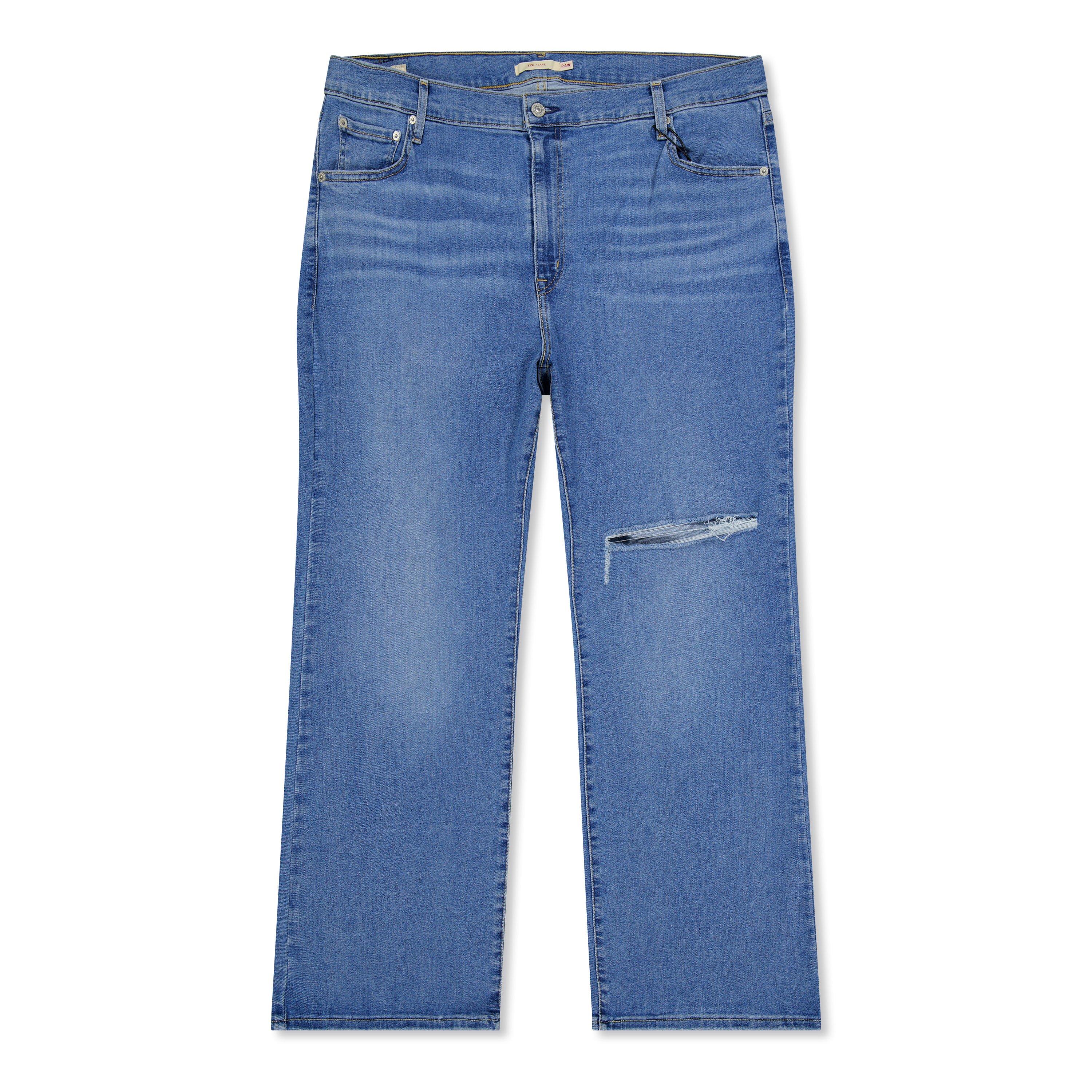 Levis 726 High Rise Flare Jeans