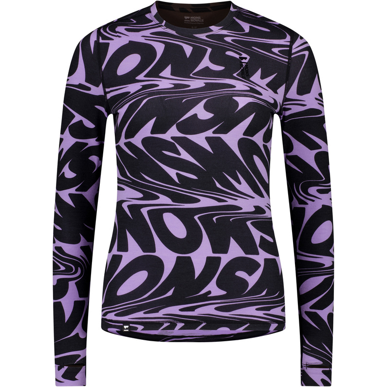 Mons Royale Damen Cascade Flex 200 Longsleeve