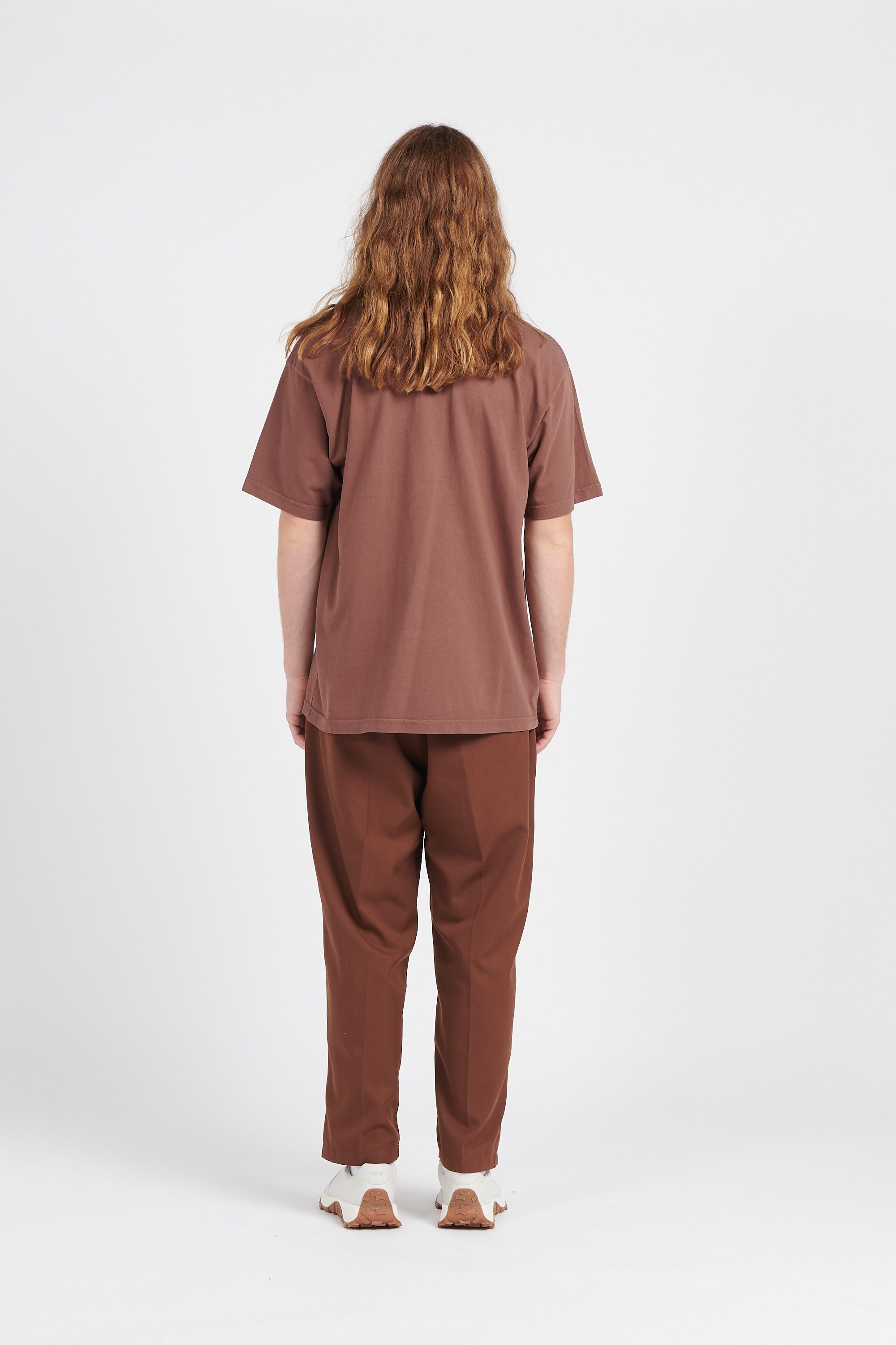 OBEY T-shirt INC. SEP SEPIA Marron