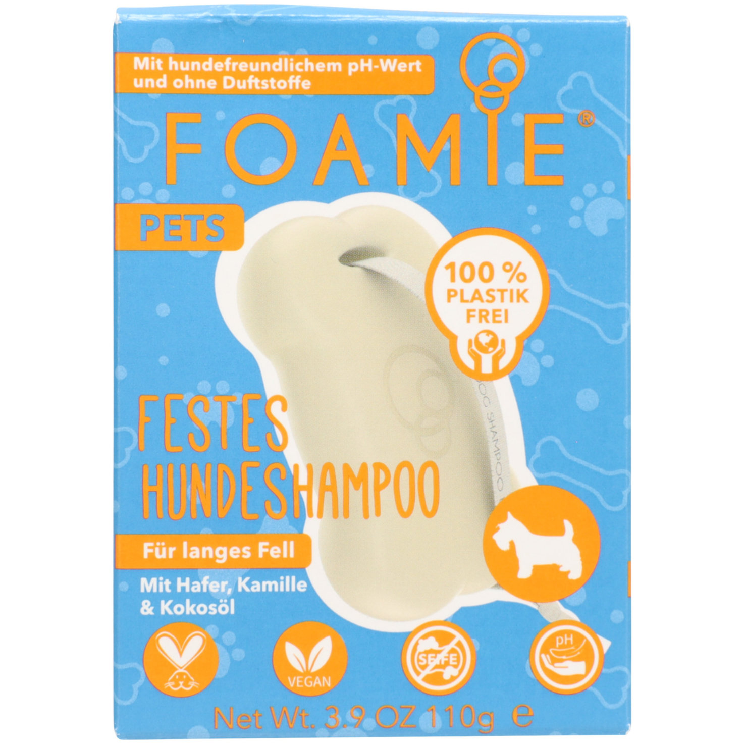Foamie Hundeshampoo You Look Furbulous für langes Fell