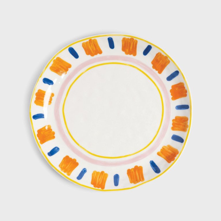 &klevering Boavista dinerbord Ø21,5 set van 4