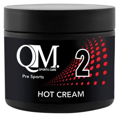 Crème Chauffante QM Sports Care Hot QM2 200 ml