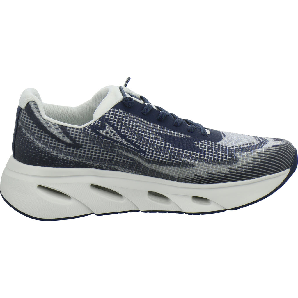 TENHAAG Sneaker Herren Blau-kombi