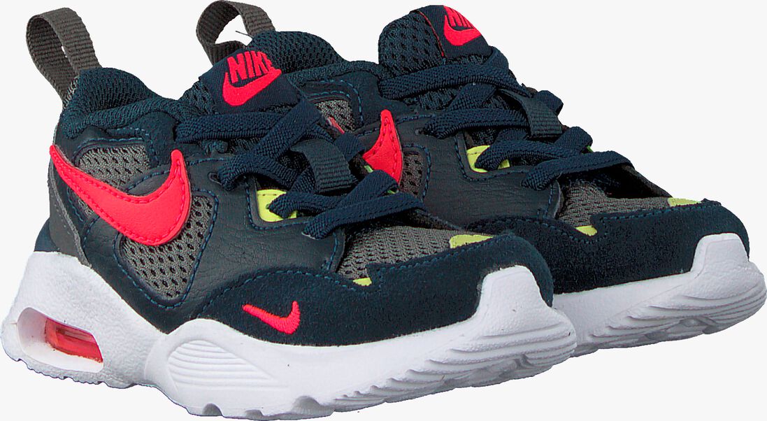 NIKE blauwe nike lage sneakers air max fusion (td)