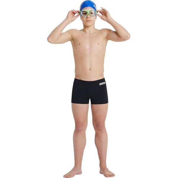 Køb Arena Team Badeshorts Solid Black-White