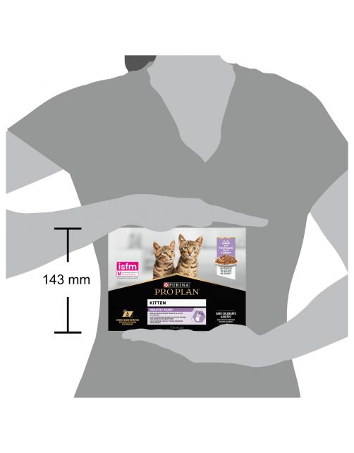 Pro Plan Cat Nutri Savour Junior Multipack - Kattenvoer - Kalkoen 10x85 g