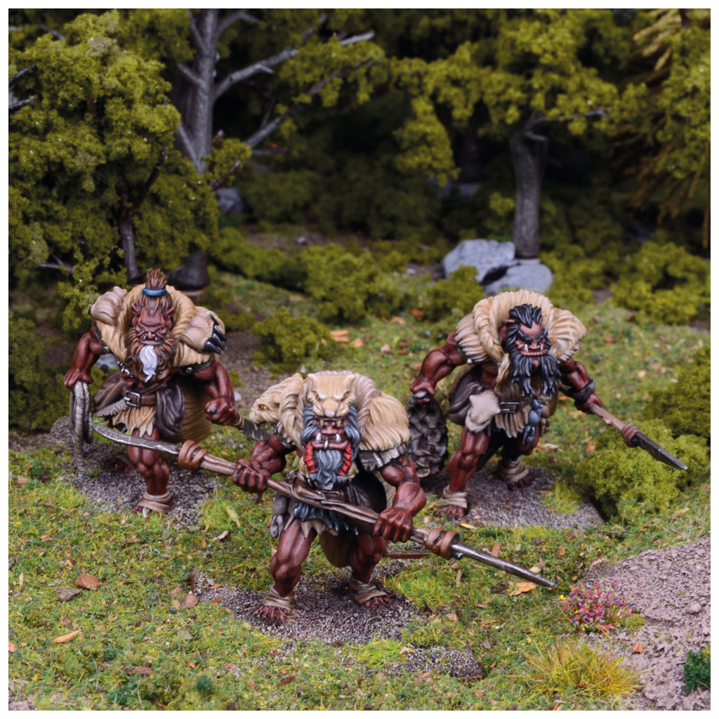 Kings of War - Chasseurs Ogres