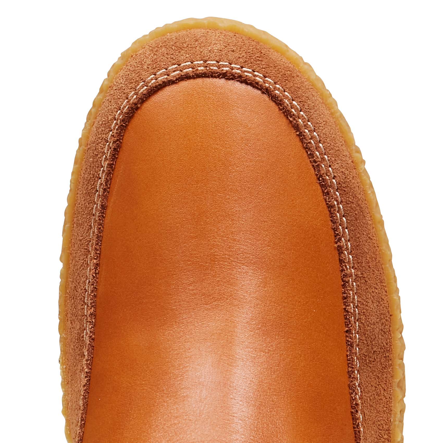 Bottines en cuir | Marron