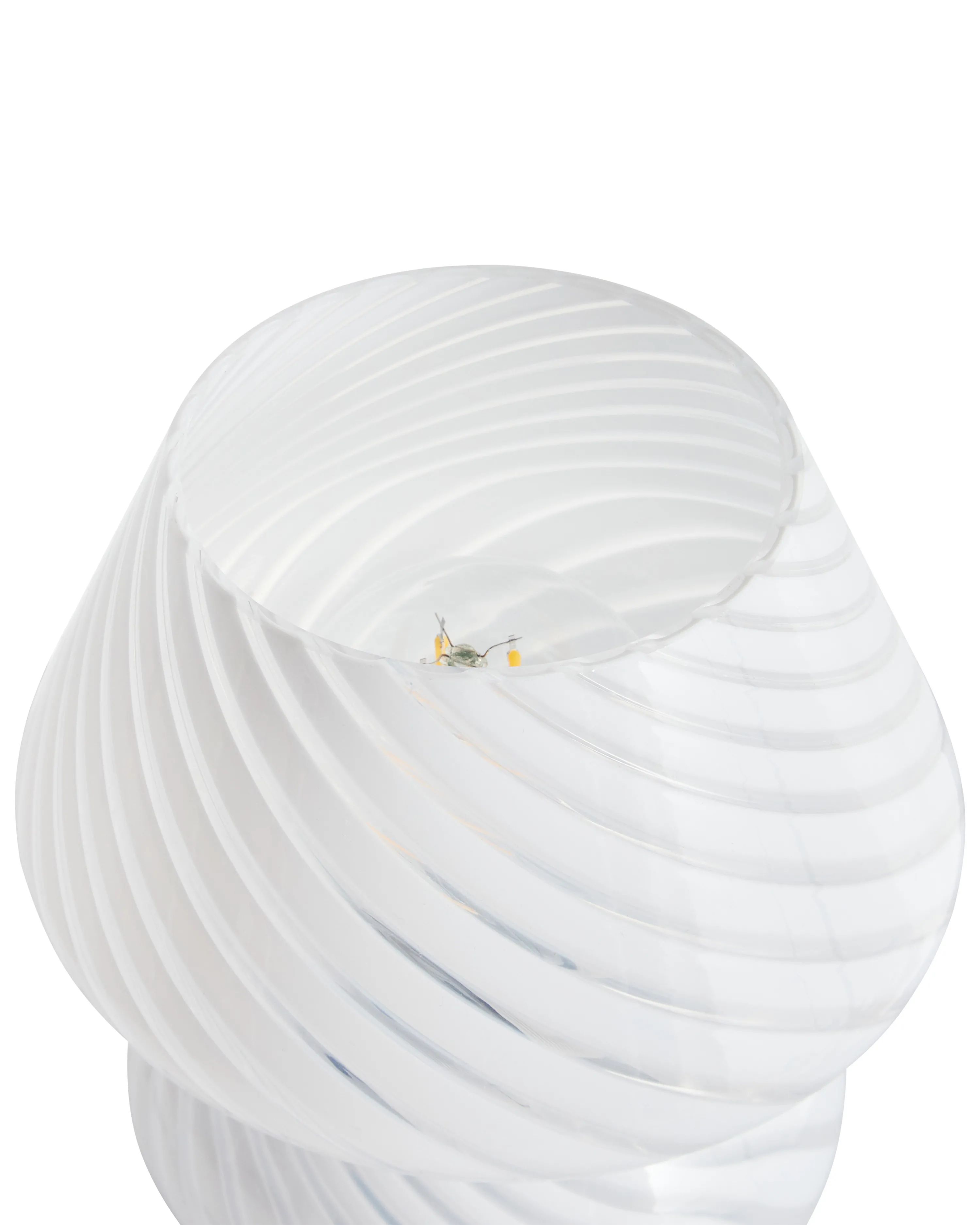 Tafellamp LOBO Glas Wit