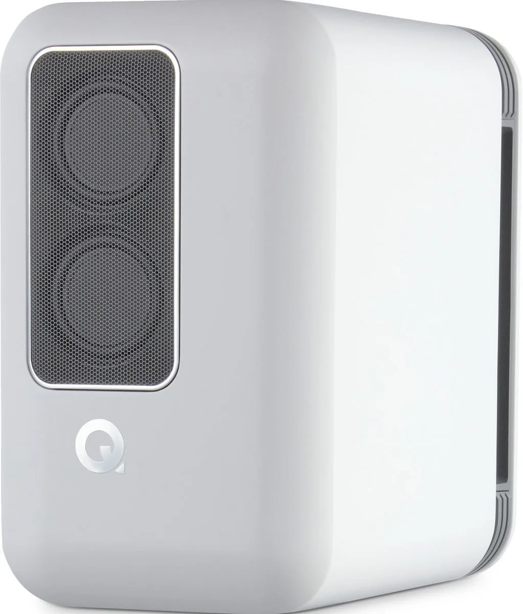 Q Acoustics Q Active 200 Blanc Google Enceintes sans fil hi-fi