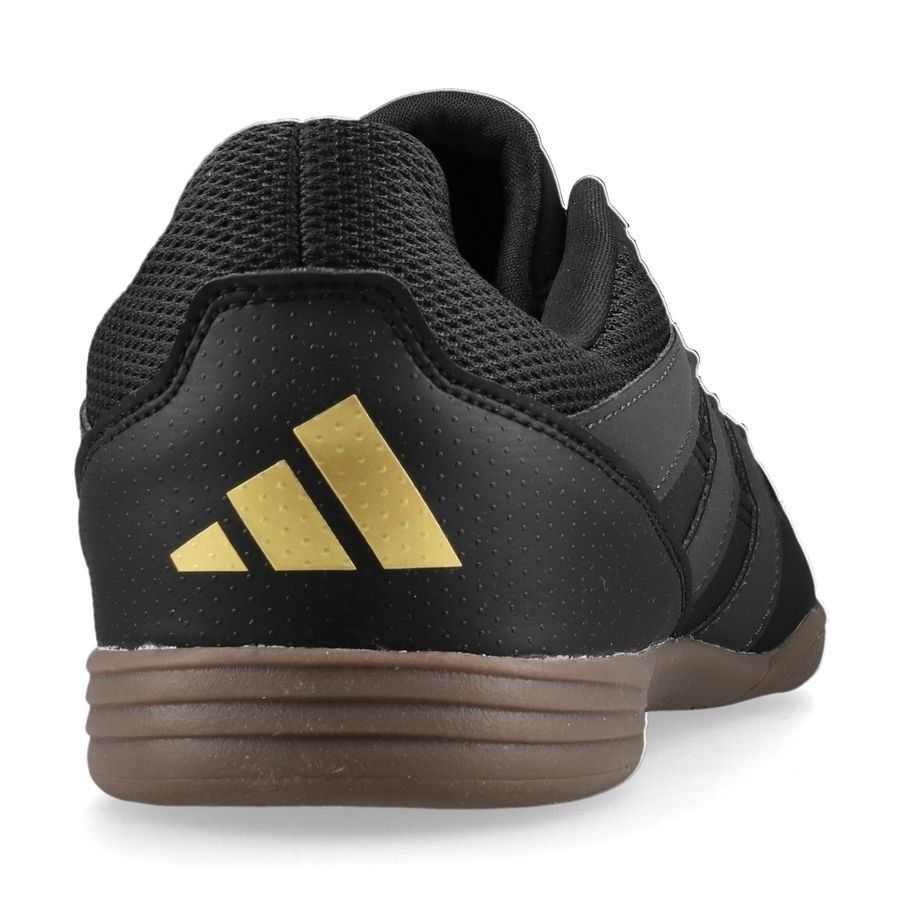 adidas Predator Club Sala IN Dark Spark - Noir/Gris/Doré Enfant