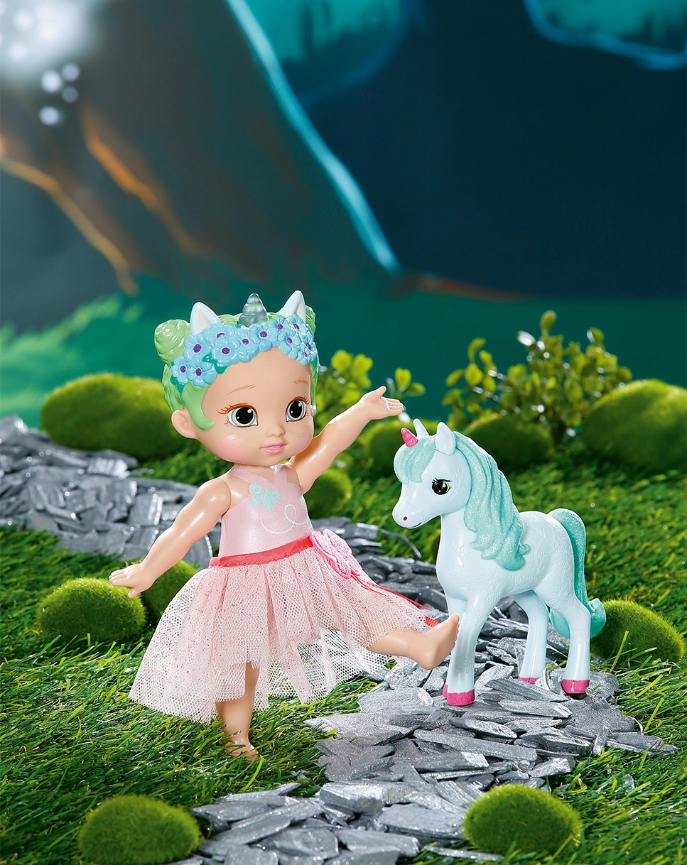 BABY born® Puppe STORYBOOK PRINZESSIN UNA (18cm)