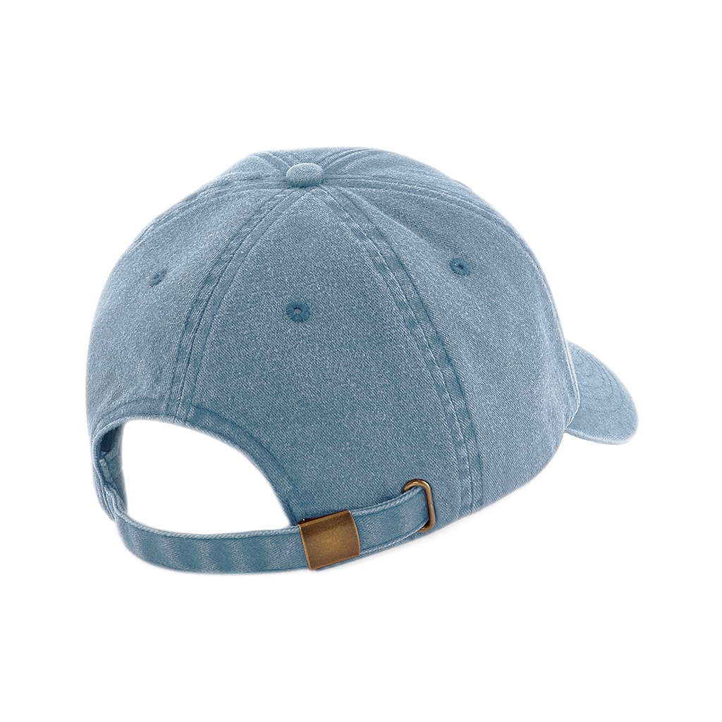 Gorra Vintage De Perfil Baixo Beechfield