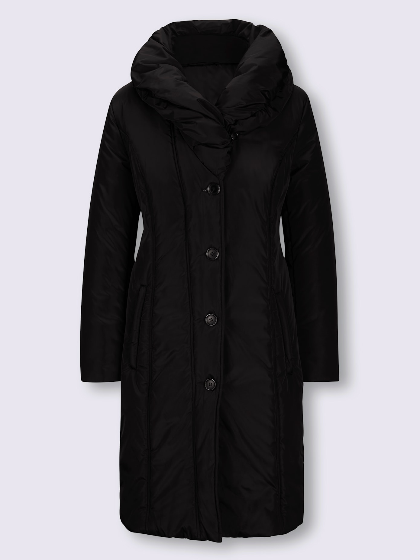 Manteau col à porter selon vos envies