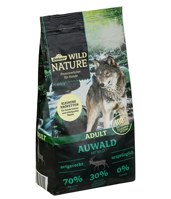 Dehner Wild Nature Trockenfutter für Hunde