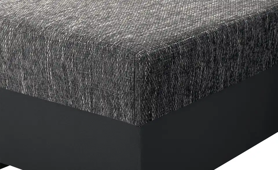 Ecksofa Navarra Grau, Anthrazit rechts