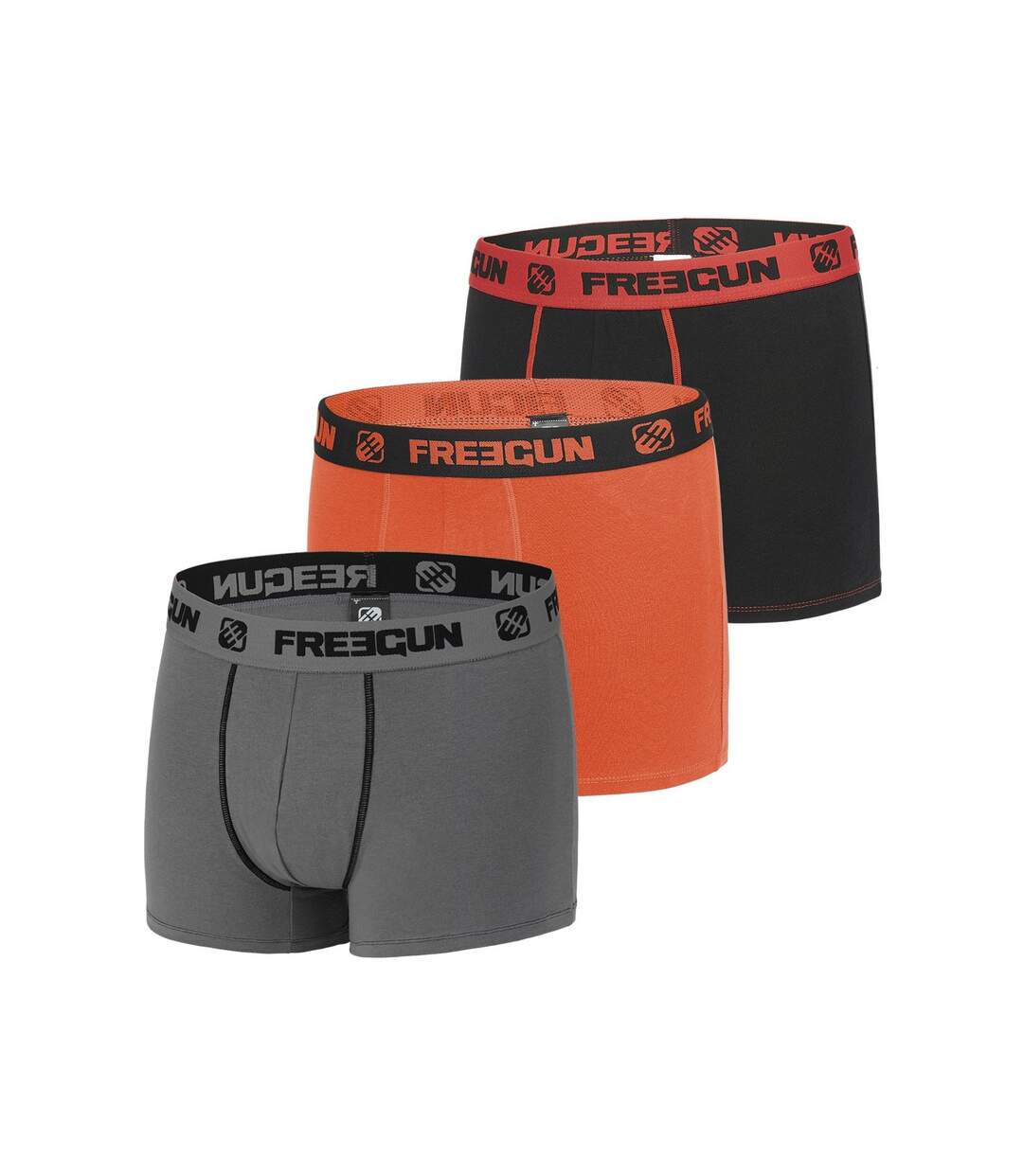 Pack Surprise Calecon Boxer Homme Coton, Modèle Aléatoire, Agréable, Stretch et Ultra-doux (Lot de 3)