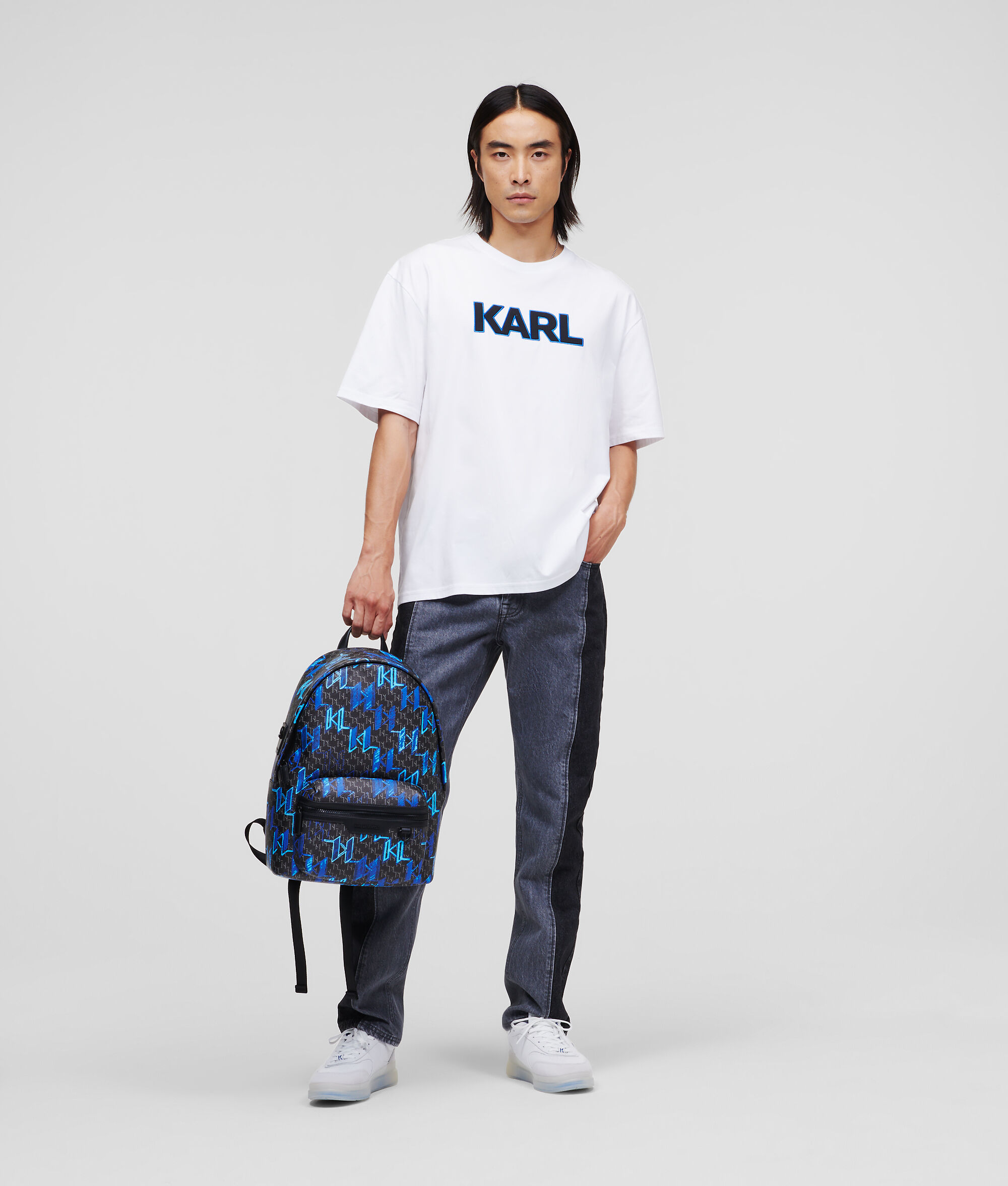 T-SHIRT À LOGO KARL