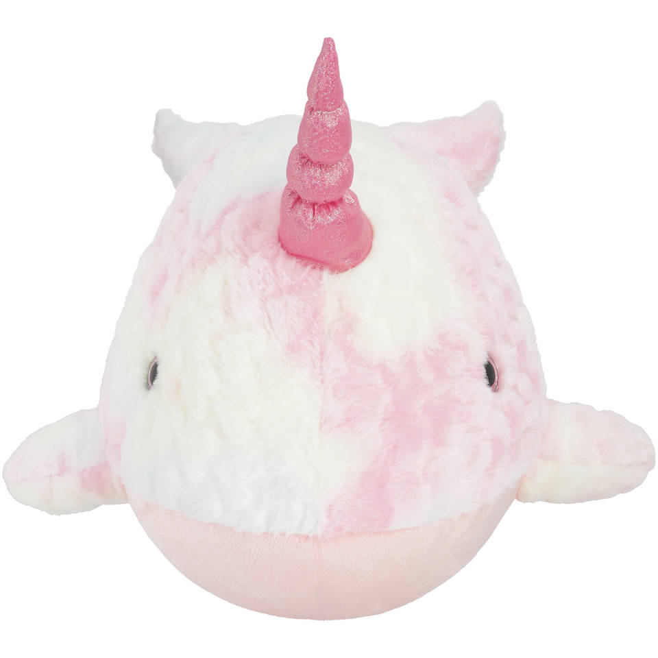 Narwal knuffel pluche - 50 cm