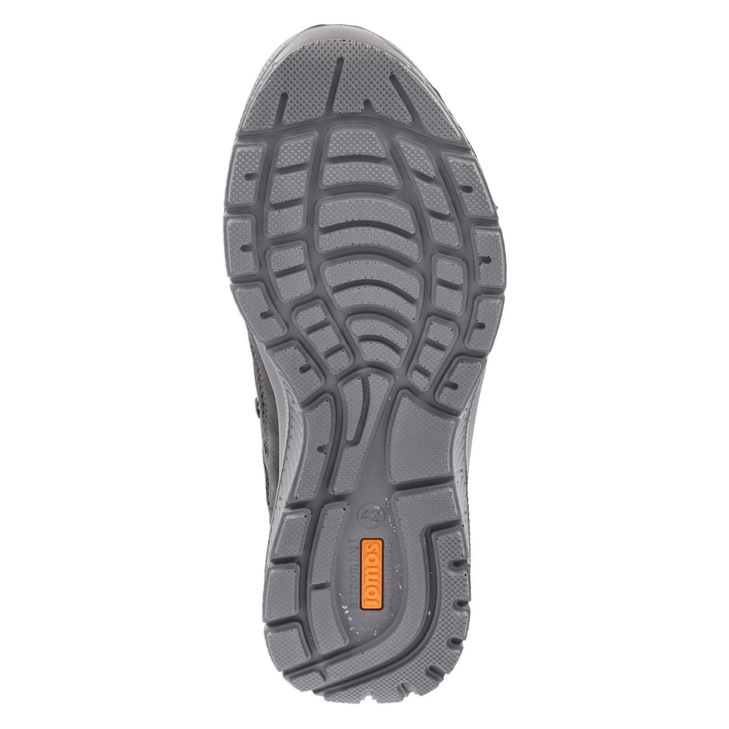 Jomos Halbschuhe - shark/shark/nuß