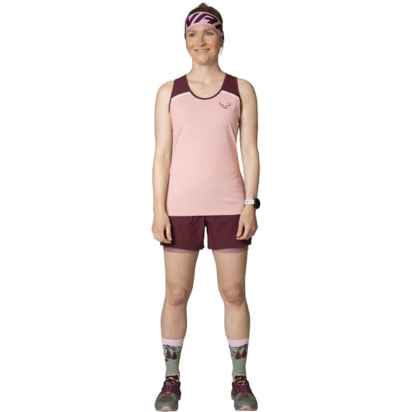 Short trail DYNAFIT ALPINE PRO 2/1 SHORTS W BURGUNDY