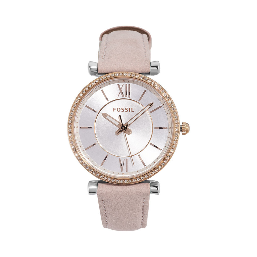 Montre Fossil Carlie Argent