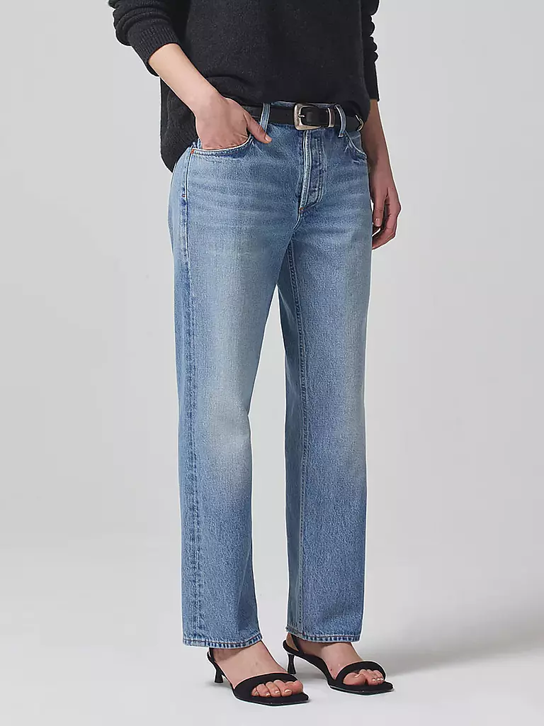 CITIZENS OF HUMANITY Jeans Relaxed Straight NEVE hellblau