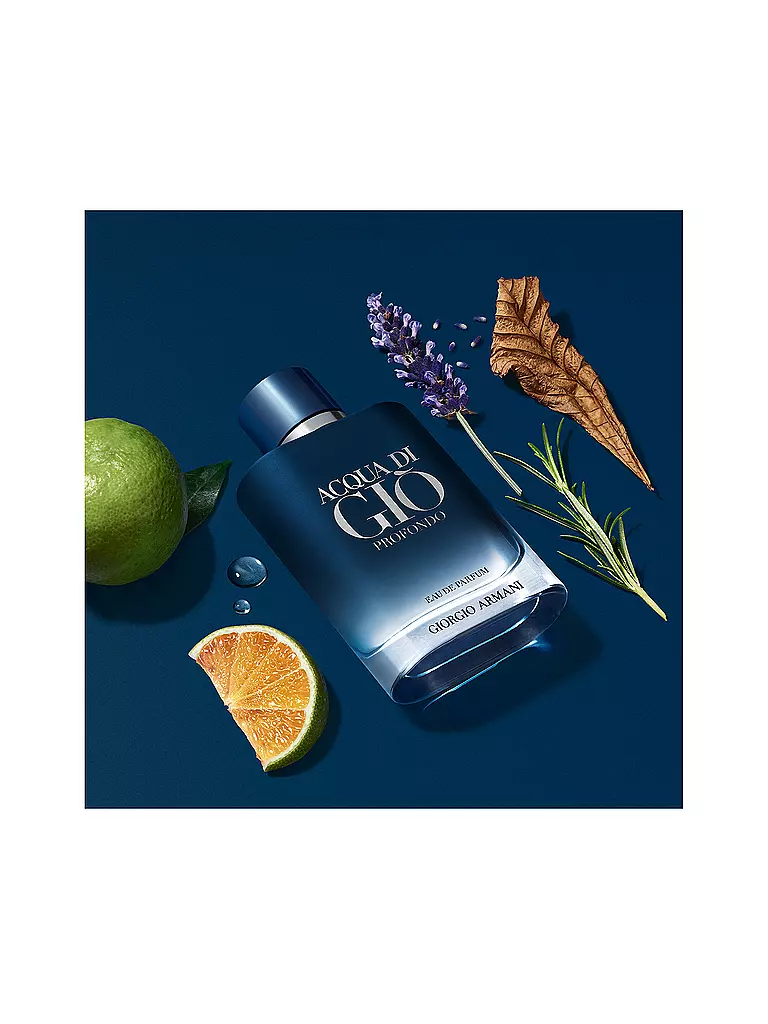 GIORGIO ARMANI Acqua di Giò Profondo Eau de Parfum 50ml Nachfüllbar keine Farbe