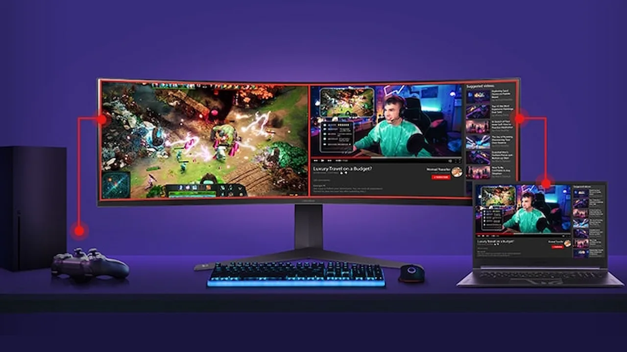LG UltraGear 45GR75DC-B Écrans gaming