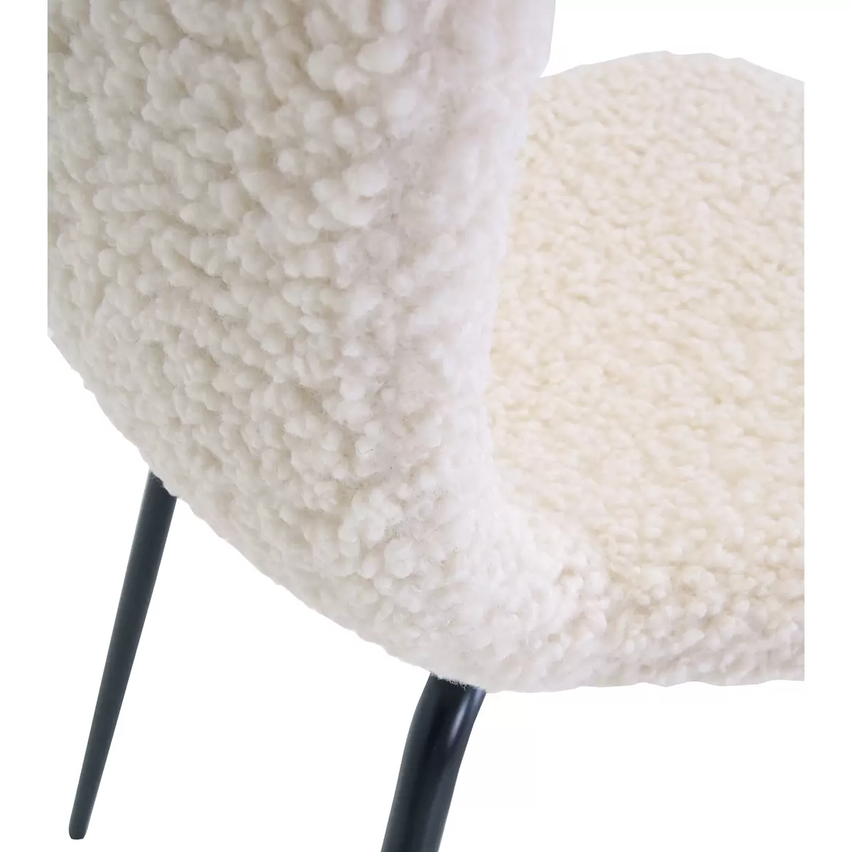 Stuhl Formiga schwarz,beige