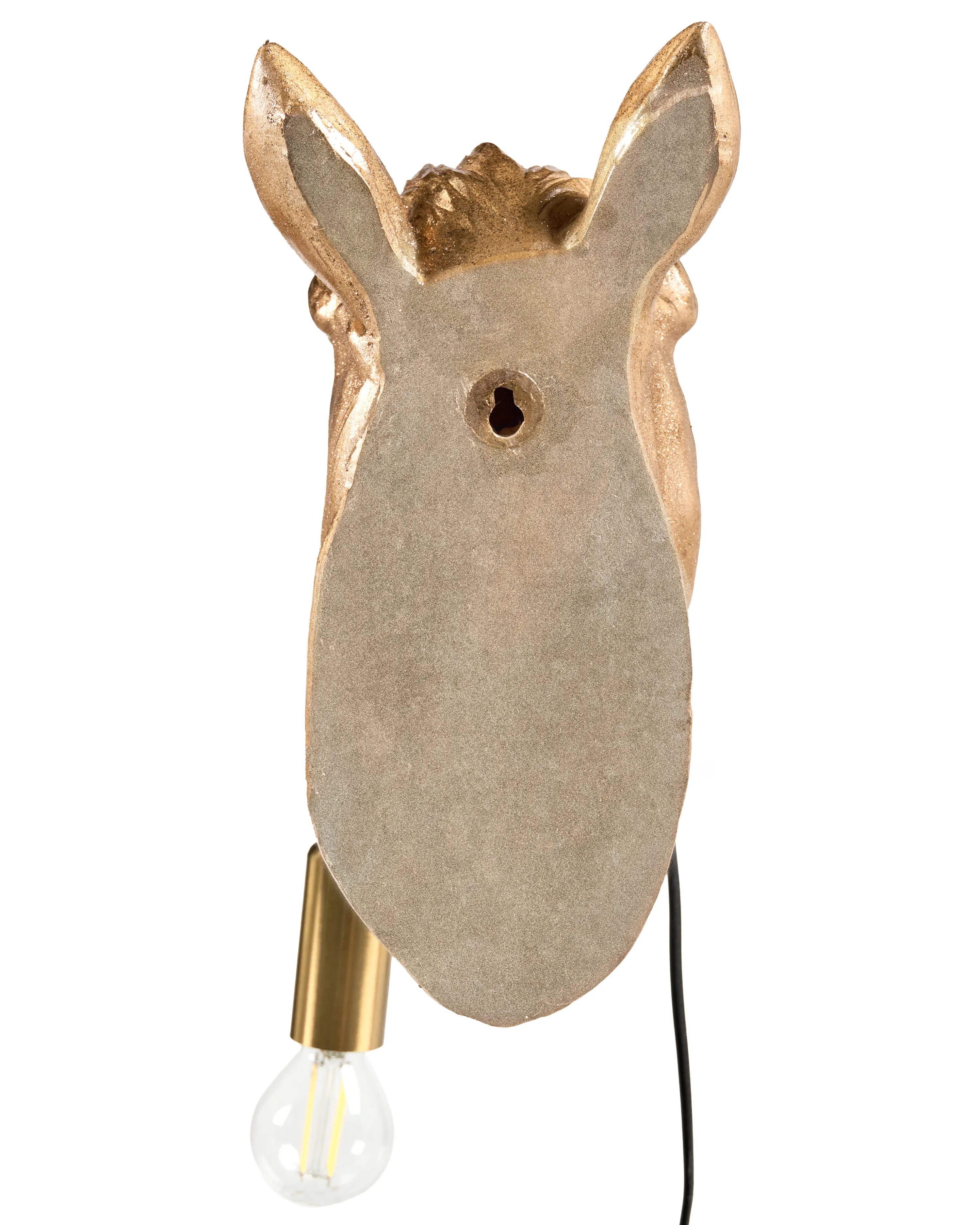 Wandlamp Paard PHILIPPE Goud