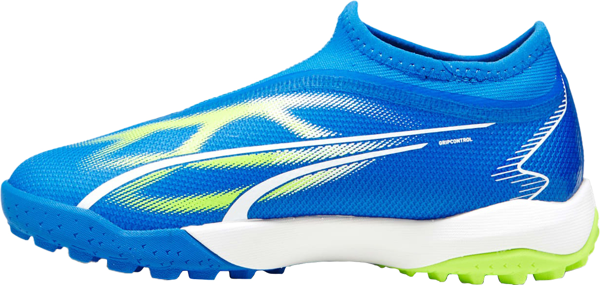 Ultra Match LL TT Junior Ultra Blue/PUMA White/Pro Green